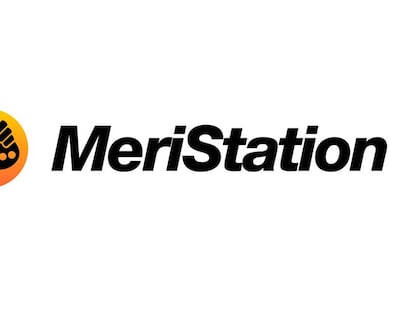 Logotipo de Meristation, el medio especializado en videojuegos de PRISA.