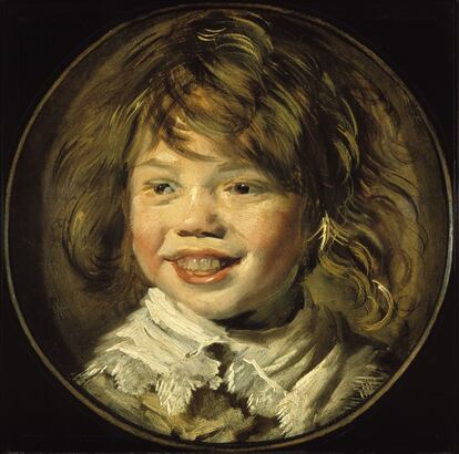 'Niño riendo' (1620-1625), de Frans Hals.