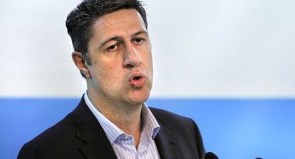 Xavier García Albiol, alcalde de Badalona por el PP.