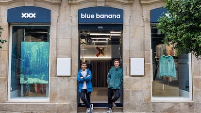 Nacho Rivera y Juan Fernández-Estrada, fundadores de Blue Banana.