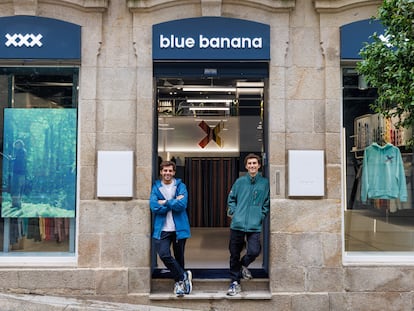 Nacho Rivera y Juan Fernández-Estrada, fundadores de Blue Banana.