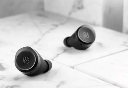 El concepto de los B&O BeoPlay E8 es muy similar a los AirPods