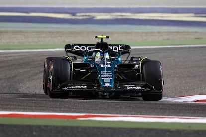 Fórmula 1 aston martin