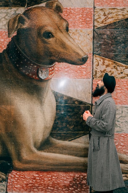 Waris Ahluwalia fotografiado para ICON en Londres.