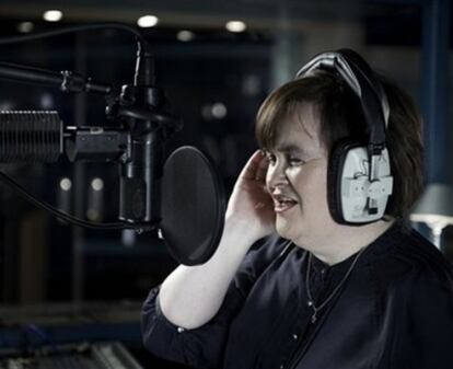 Susan Boyle en una imagen del 2 de febrero de 2010