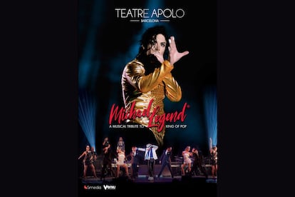 El tributo 'Michael Legend' podrá verse en Barcelona hasta el próximo 20 de julio.