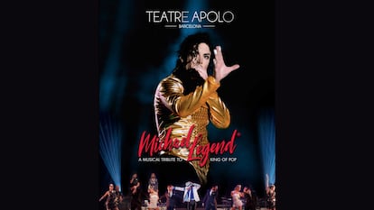 El tributo 'Michael Legend' podrá verse en Barcelona hasta el próximo 20 de julio.