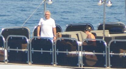 El empresario Flavio Briatore,
