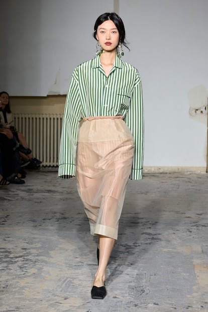 Carven primavera-verano 2024. 