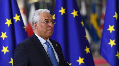 Antonio Costa, primer ministro de Portugal. 