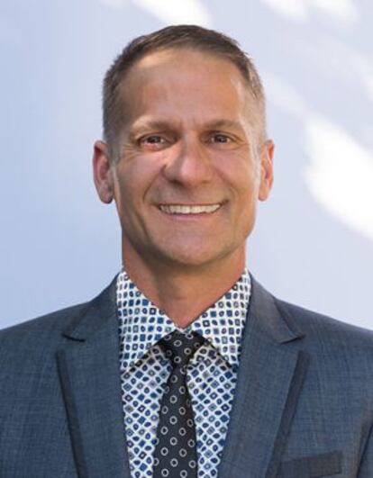 John D'Amico, en su foto oficial.