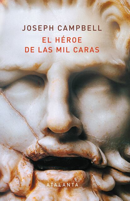 Portada de 'El héroe de las mil caras', de Joseph Campbell.