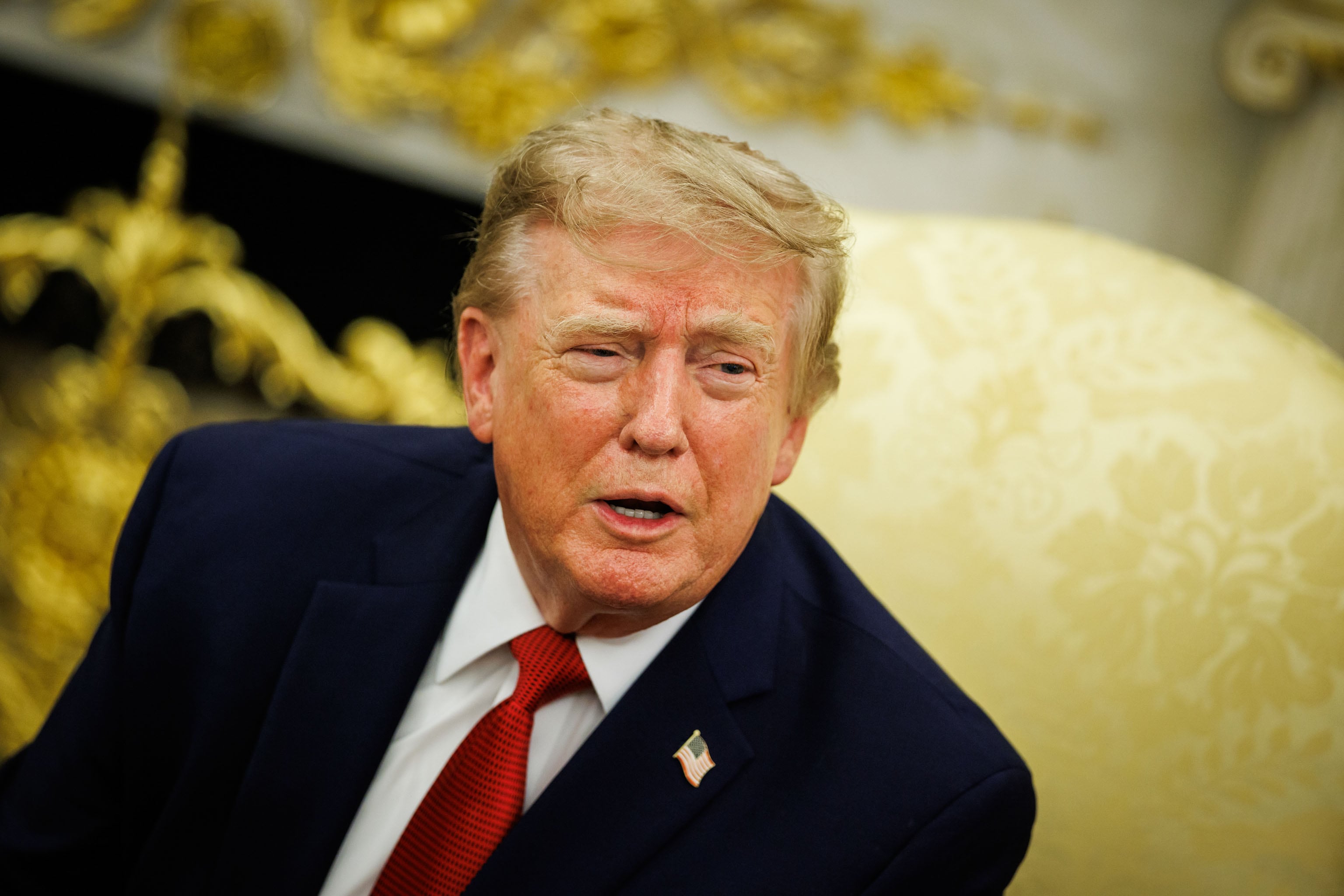 Trump declara el estrecho de Ormuz “nuevo territorio de Estados Unidos”