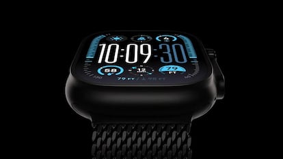 Nueva versión del Apple Watch Ultra 2 con acabado en negro