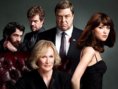 Y en la cuarta temporada Damages resucitó