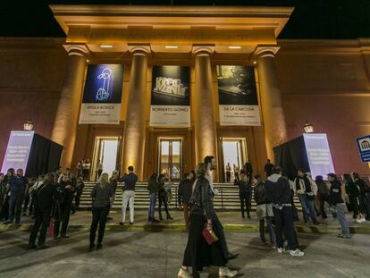 S&oacute;lo el Museo de Bellas Artes convoc&oacute; a 15.000 personas.