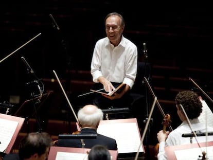 El director italiano Claudio Abbado en una imagen de 2011.