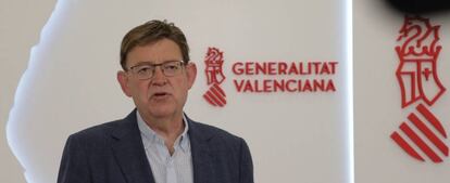 El presidente de la Generalitat Valenciana, Ximo Puig.