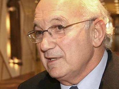 Antonio Fontenla, presidente de la patronal gallega.