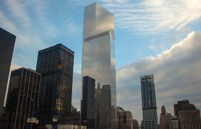 El 4 World Trade Center.