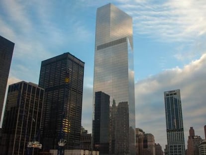 El 4 World Trade Center.