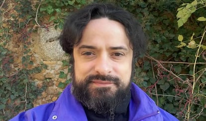 El escritor Sergi Bellver.