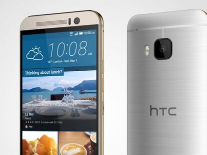 Precios del HTC One M9 en Amena y comparativa con Vodafone y Orange