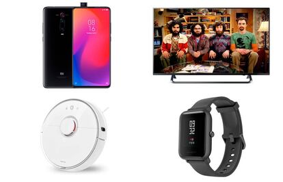 Móviles, televisores, robots aspiradores y 'smartwatches' con descuento en las rebajas de invierno.