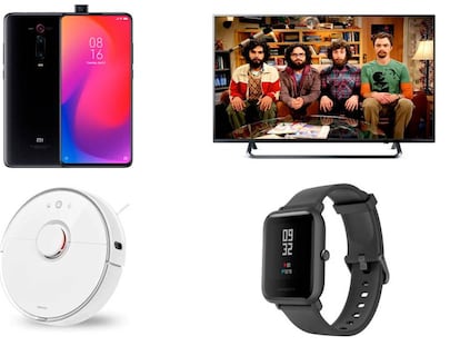 Móviles, televisores, robots aspiradores y 'smartwatches' con descuento en las rebajas de invierno.