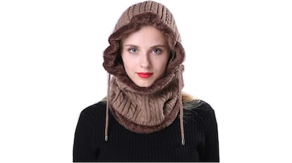 Gorro-pasamontañas para mujer de IBLUELOVER