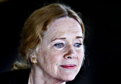La actriz y directora de cine Liv Ullmann, en Oslo.