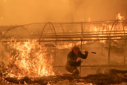 Incendios España