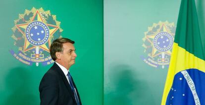 Bolsonaro, que visita neste sábado a área afetada.