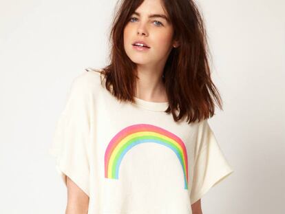 Diez maneras de llevar una camiseta