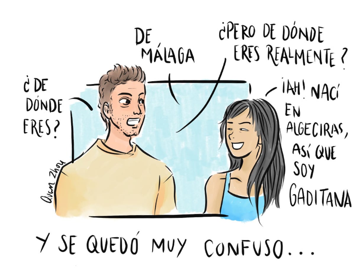 Reflexión sobre la nacionalidad y la identidad | Migrados | Planeta Futuro  | EL PAÍS, image size:1200x923