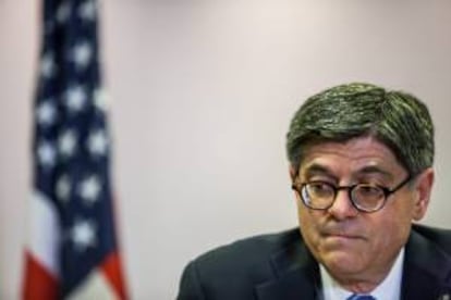 El secretario del tesoro de los Estados Unidos, Jack Lew. EFE/Archivo