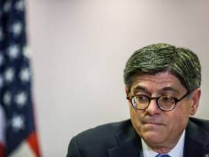 El secretario del tesoro de los Estados Unidos, Jack Lew. EFE/Archivo