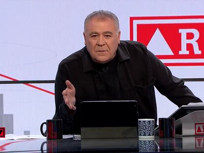 Antonio García Ferreras, esta semana en 'Al rojo vivo'.