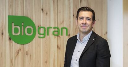 David Caré, director general de Biogran en Iberia.
