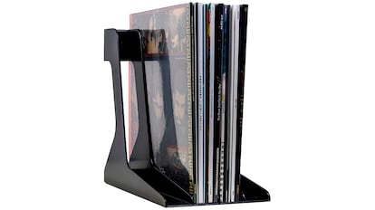 Soporte para discos de vinilo.