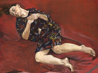 'Amor', Paula Rego (1935). Cortesía Ostrich Arts Ltd y Victoria Miro © Paula Rego