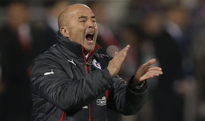 Jorge Sampaoli.