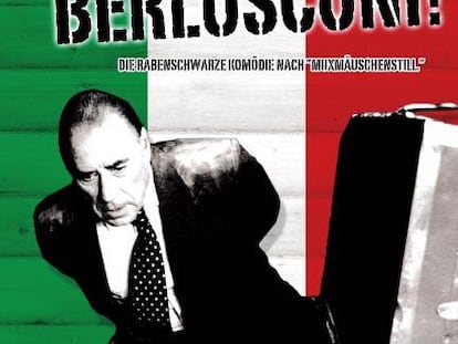 Cartel de Bye Bye Berlusconi!