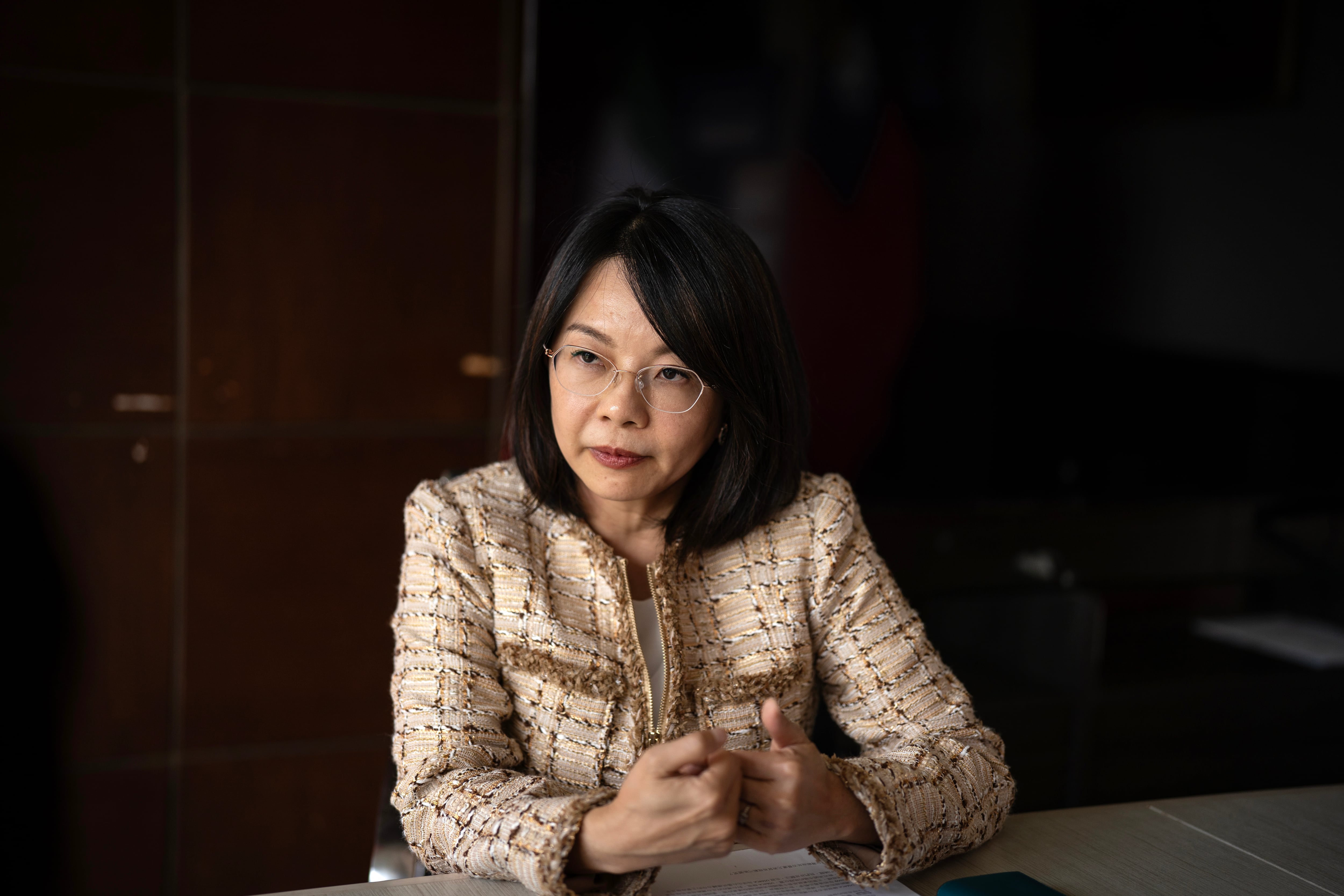 Violeta Shu en Ciudad de México, el 28 de julio.