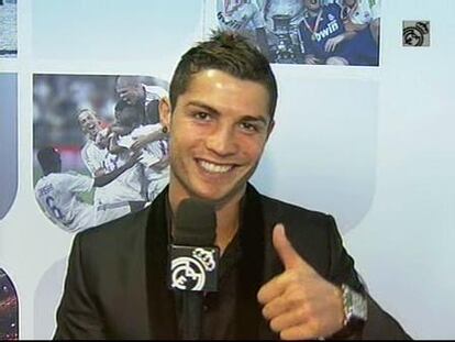 Cristiano Ronaldo: "Gracias por el apoyo, nos vemos pronto"