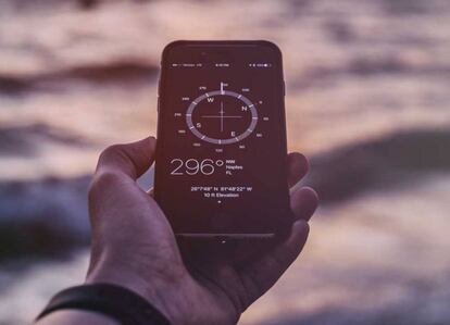 GPS en un smartphone
