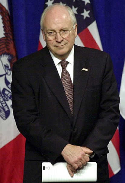 Dick Cheney, en Iowa en junio de 2002.