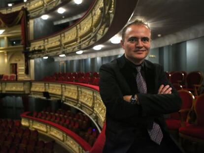 ‘Atención, obras’, recibe al nuevo director artístico del Teatro Real