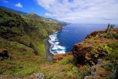 Playa de Nogales, en La Palma.