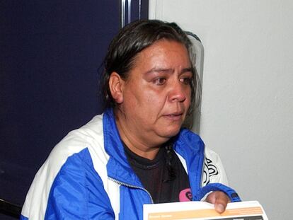 Norma Andrade, en una imagen de 2004.
